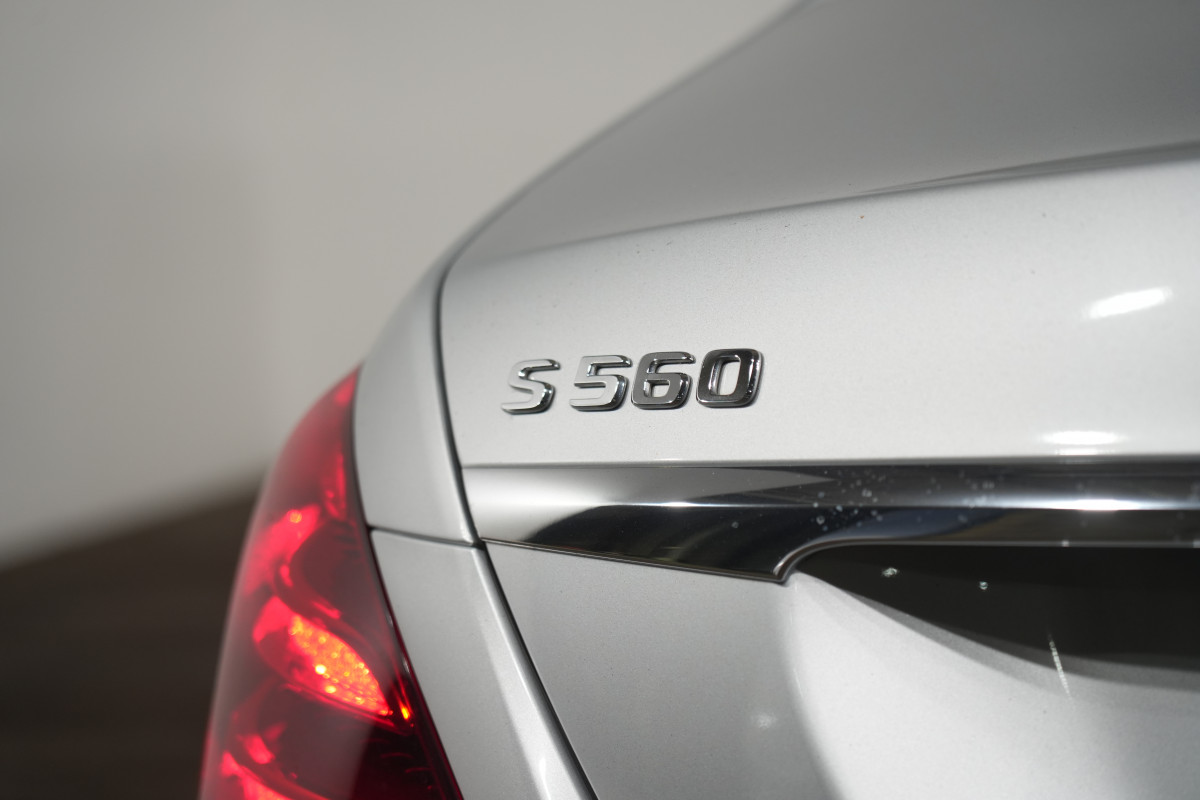 2018 Mercedes-Benz S-Class S560 Sedan