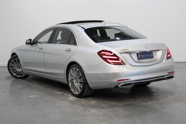 2018 Mercedes-Benz S-Class D L Sedan Image 9