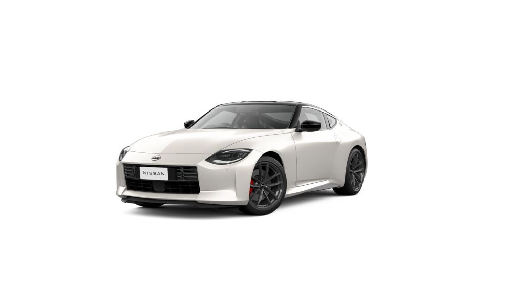 Ivory Pearl with Super Black Roof