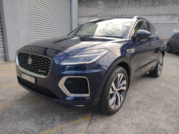 2021 Jaguar E-PACE X540 P250 SE SUV image 7