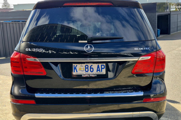 2015 Mercedes-Benz GL-Class X166 GL350 BlueTEC SUV Image 4