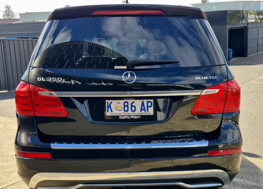2015 Mercedes-Benz GL-Class X166 GL350 BlueTEC SUV Image 4