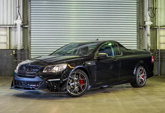 2017 Holden Special Vehicles Maloo GEN-F2 GTS R Ute