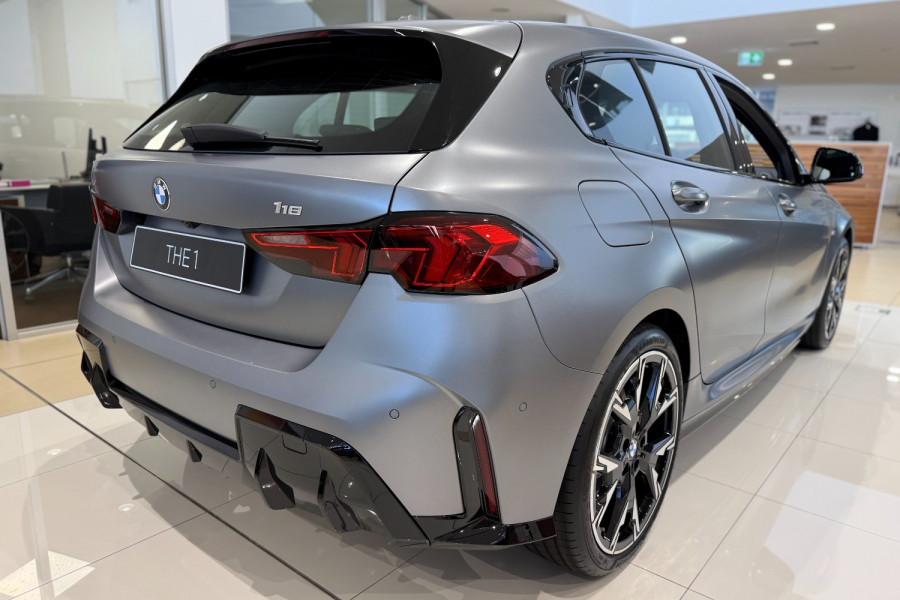 2024 BMW F70 - 1-04 118 - M Sport Hatch Image 9