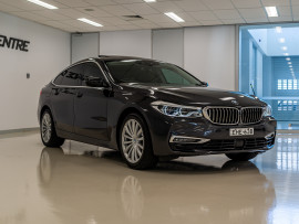 2018 BMW 6 Series Hatchback