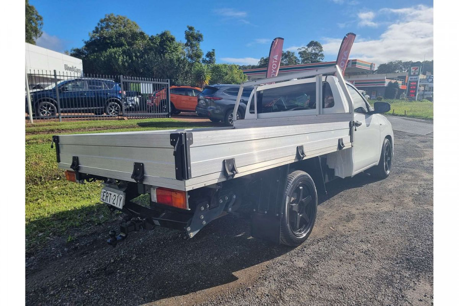 2021 Toyota HiLux TGN121R Workmate Cab Chassis Image 7