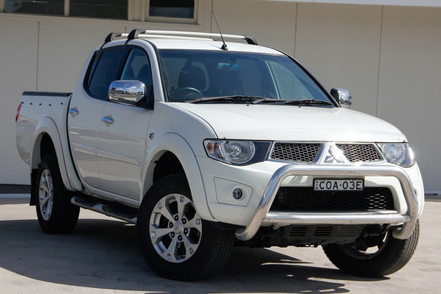 Used 2013 Mitsubishi Triton #C87827 Cessnock Hunter Valley - Cessnock Kia