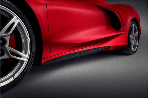 Rocker Panel Extensions - Black