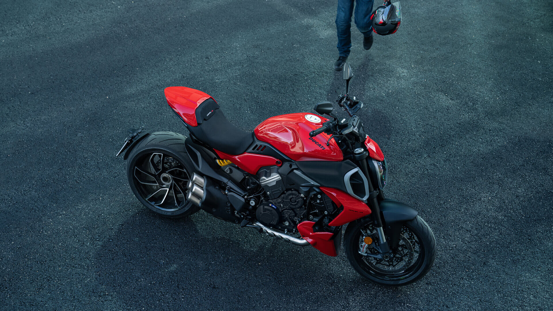 New Ducati Diavel V4 Image