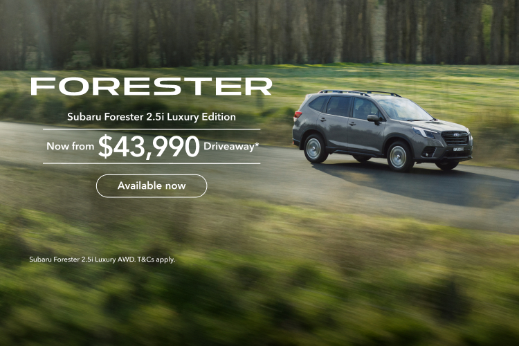 Special Edition Subaru Forester 2.5i Luxury AWD