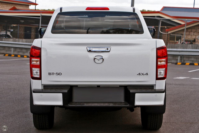 2020 MY21 Mazda BT-50 TF XTR 4x4 Dual Cab Pickup Utility Image 4