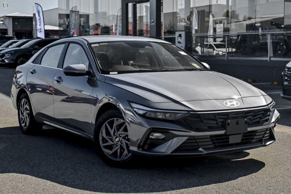 2025 Hyundai i30 CN7.V2 Elite Hybrid Sedan