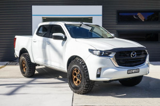 2020 MY21 Mazda BT-50 TF XT 4x4 Dual Cab Pickup Utility