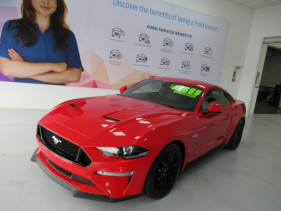 2018 Ford Mustang FN 2018MY GT Coupe