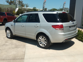 2015 Ford Territory SZ MKII TS Wagon