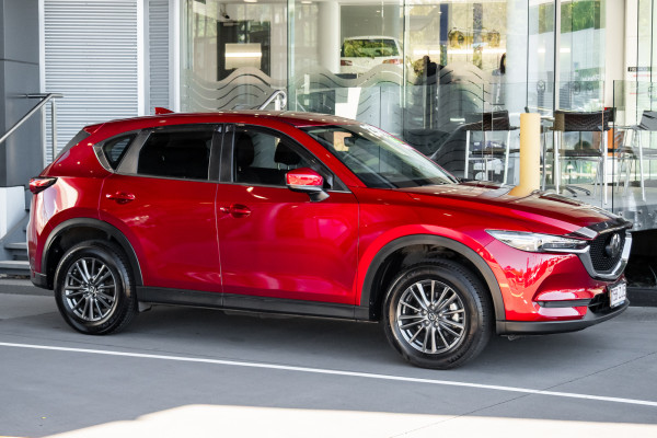 2019 Mazda CX-5 KF Series Touring SUV Image 3