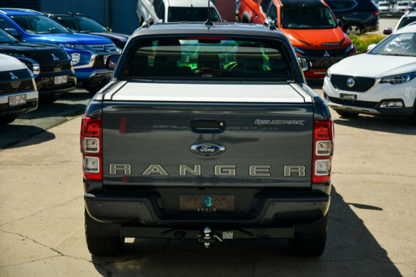 2021 Ford Ranger PX MkIII 2021.75MY Wildtrak Ute