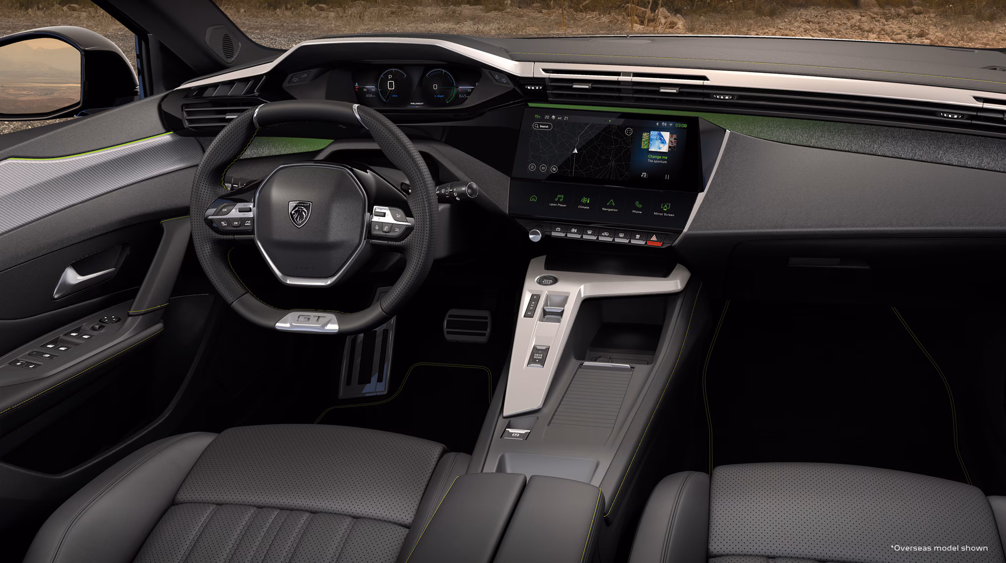 PERFORMING HYBRID ENGINE Image