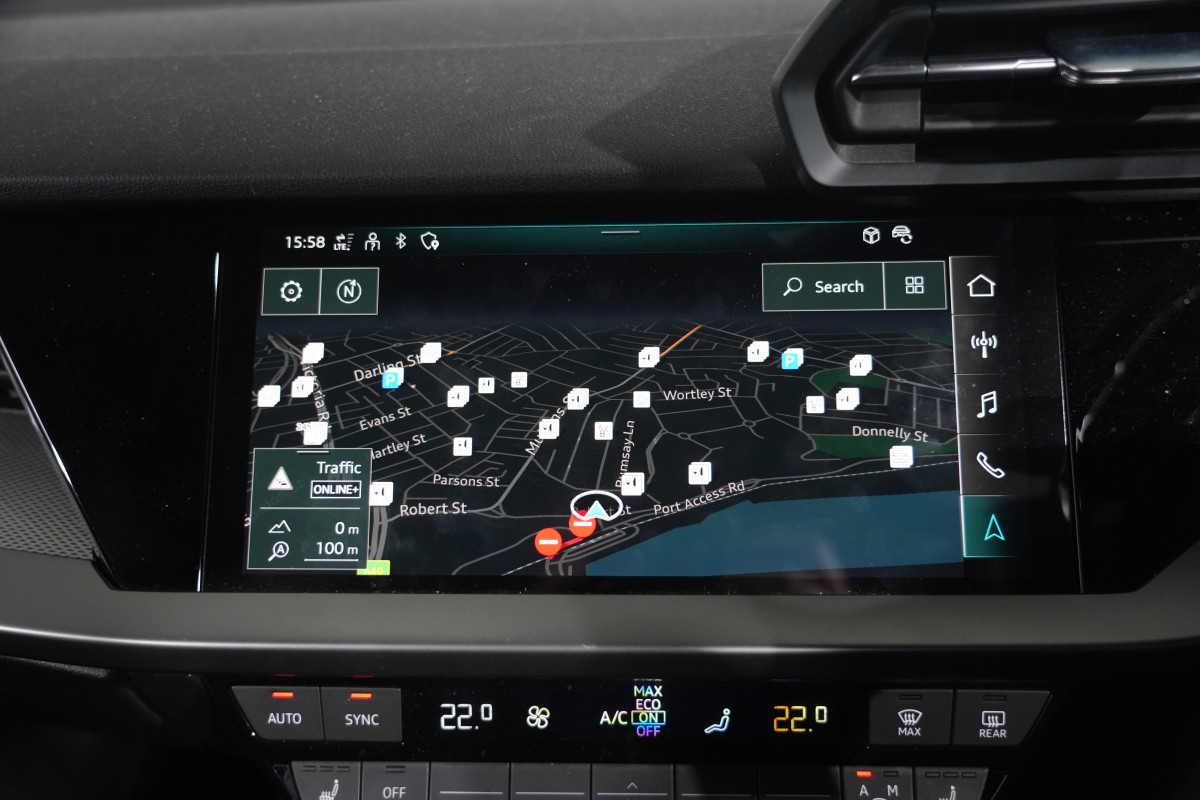 2022 Audi A3 GY 35 TFSI Sedan