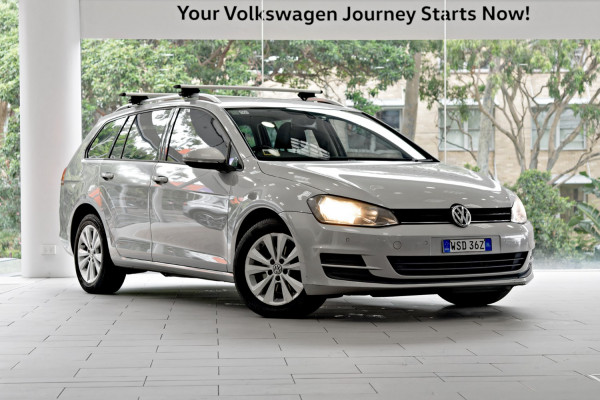 2013 Volkswagen Golf VII 90TSI Comfortline Wagon