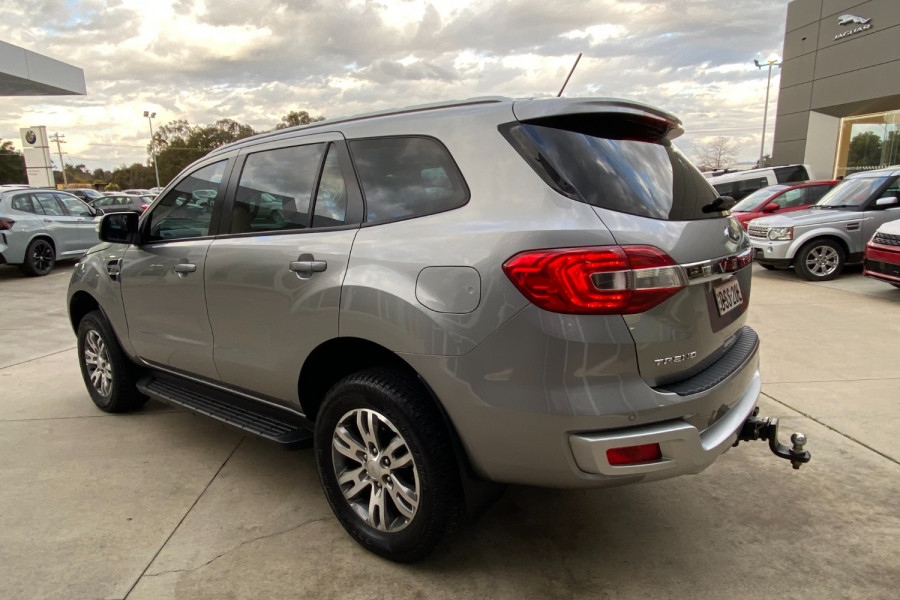 2018 Ford Everest UA 2018.00MY TREND Wagon Image 7