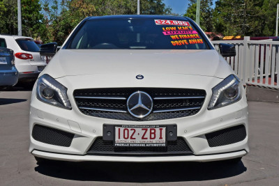 2014 Mercedes-Benz A-class W176 A180 Hatchback Image 2