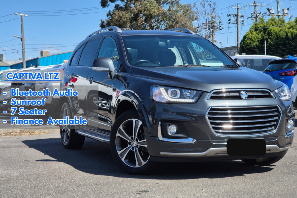 2016 Holden Captiva CG LTZ SUV