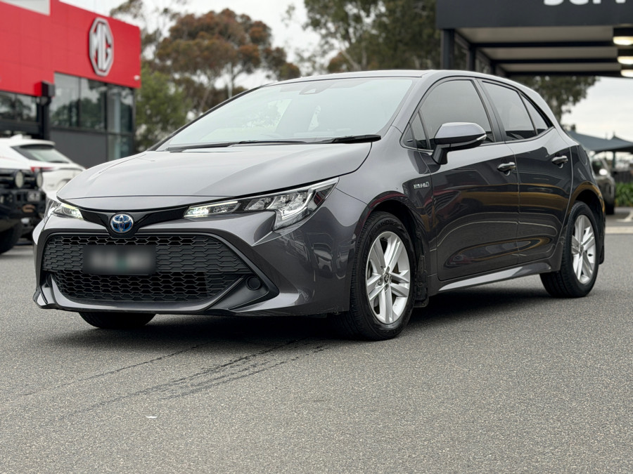 2020 Toyota Corolla MZEA12R Ascent Sport Hybrid Hatch Image 10