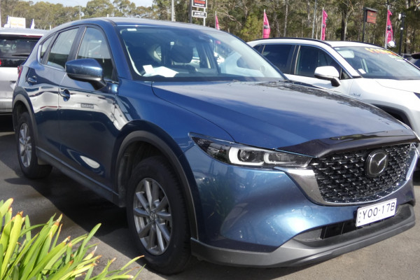 2022 Mazda CX-5 CX5K MAXX SPORT AWD SUV
