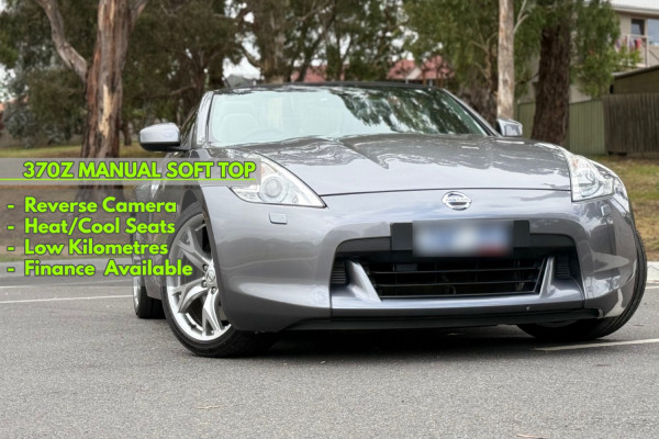 2012 MY11 Nissan 370Z Z34  Convertible