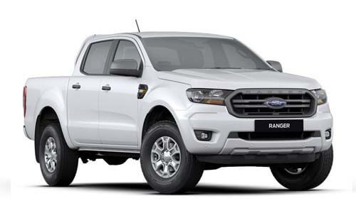 2019 Ford Ranger PX MkIII 4x4 XLS Double Cab Pick-up Utility