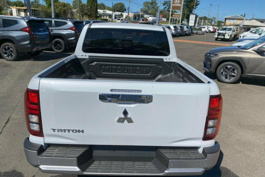2024 MY25 Mitsubishi Triton MV GLS Ute