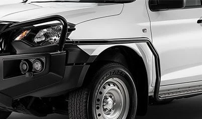 Heavy Duty Side Steps & Side Rails