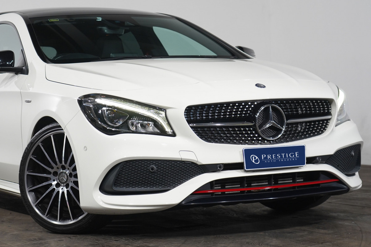2017 Mercedes-Benz Cla 250 Sport 4matic S/Brake SUV Image 2