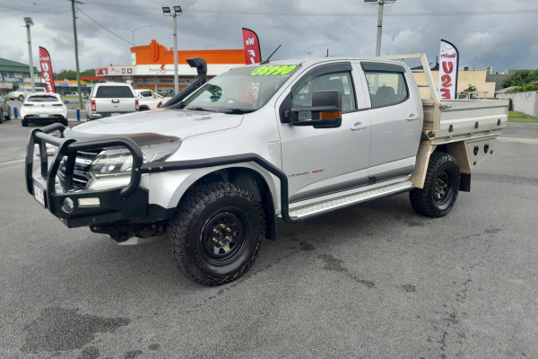 2017 Holden Colorado RG MY17 LS Crew Cab Cab Chassis