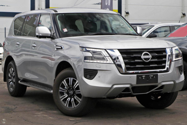 2026 Nissan Patrol Y62 Ti SUV