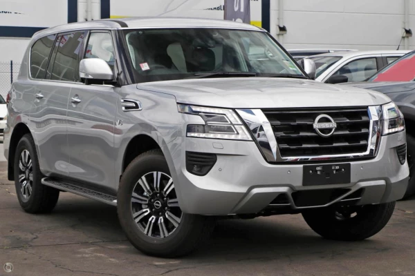 2026 Nissan Patrol Y62 Ti SUV