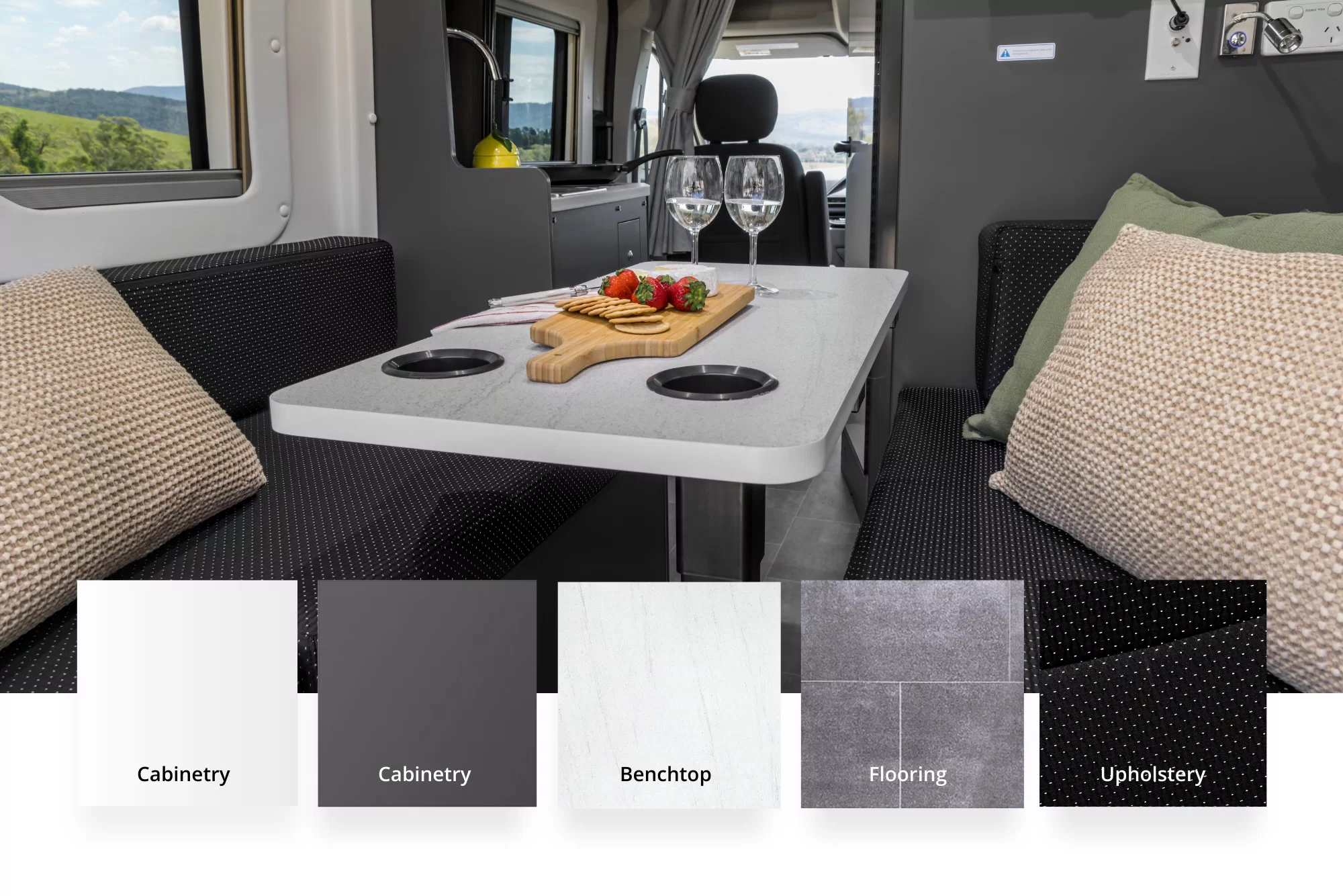 INTERIOR FINISHES AND COLOURS Image