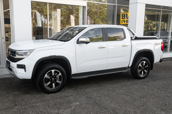 2025 Volkswagen Amarok NF TDI600 Style Ute image 2