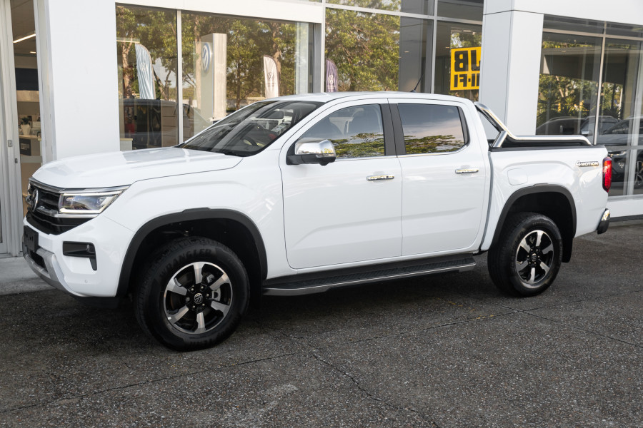 2025 Volkswagen Amarok NF TDI600 Style Ute Image 2