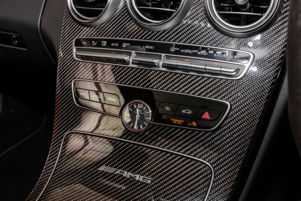 2022 MY23.5 Mercedes-Benz C-Class C205 C63 AMG S Coupe image 17
