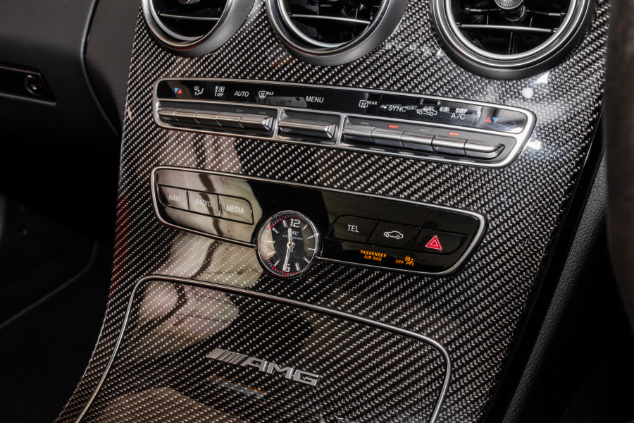 2022 MY23.5 Mercedes-Benz C-Class C205 C63 AMG S Coupe