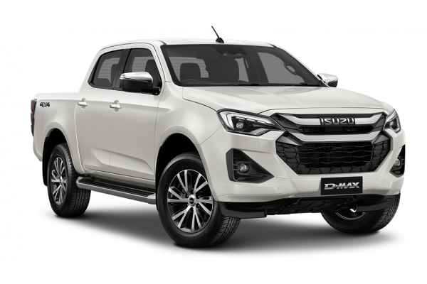 2026 MY25.5 Isuzu D-MAX RG LS-U+ Ute