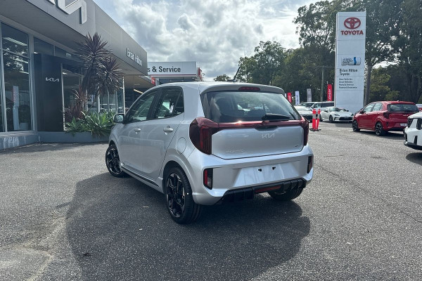 2025 Kia Picanto JA PE2 GT-Line Hatch