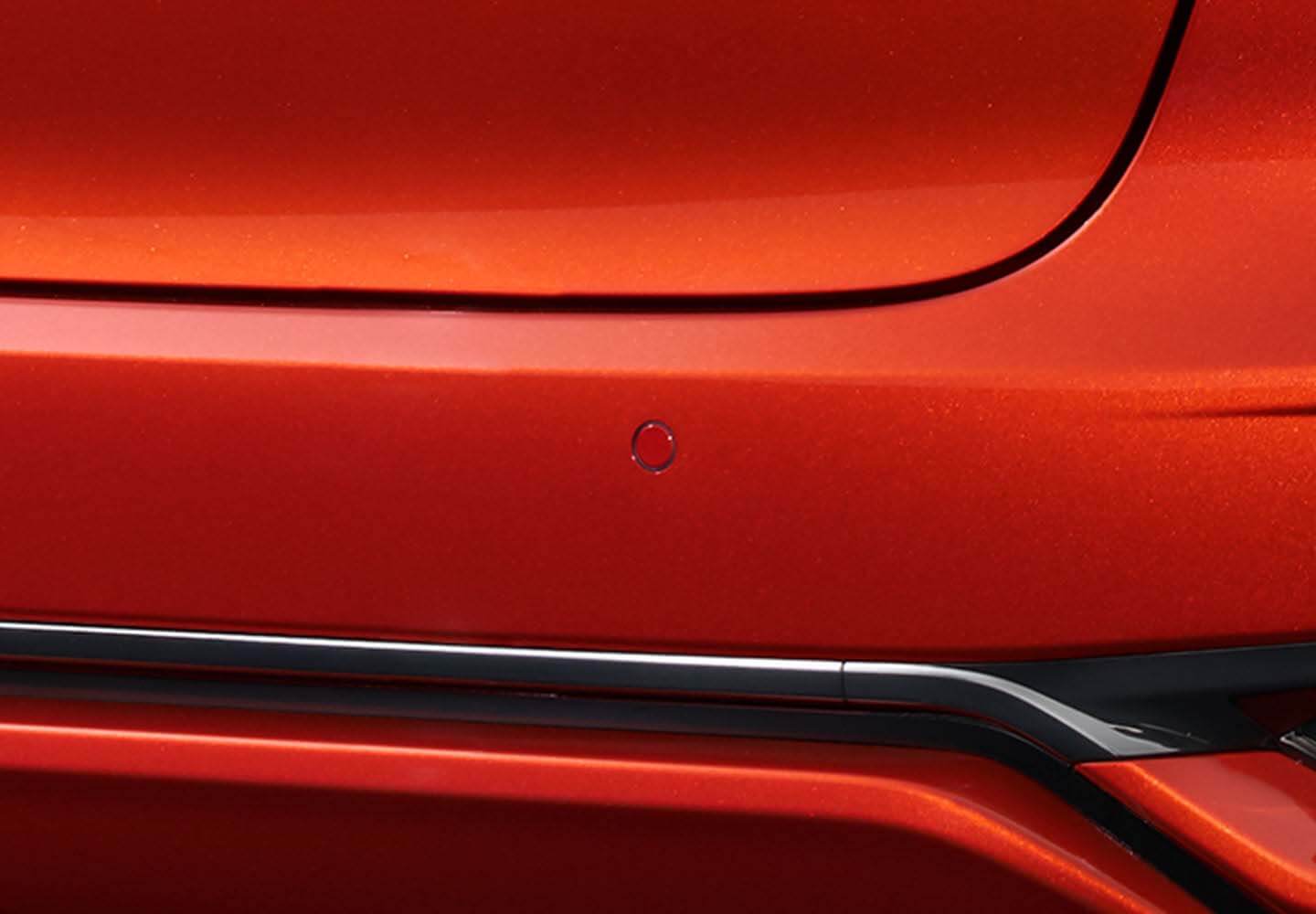 Jazz Reverse Parking Sensors