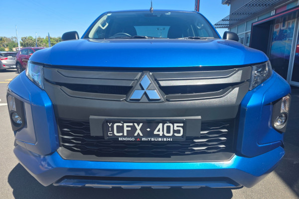 2022 Mitsubishi Triton MR GLX+ Ute Image 2