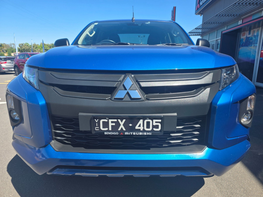 2022 Mitsubishi Triton MR GLX+ Ute Image 2