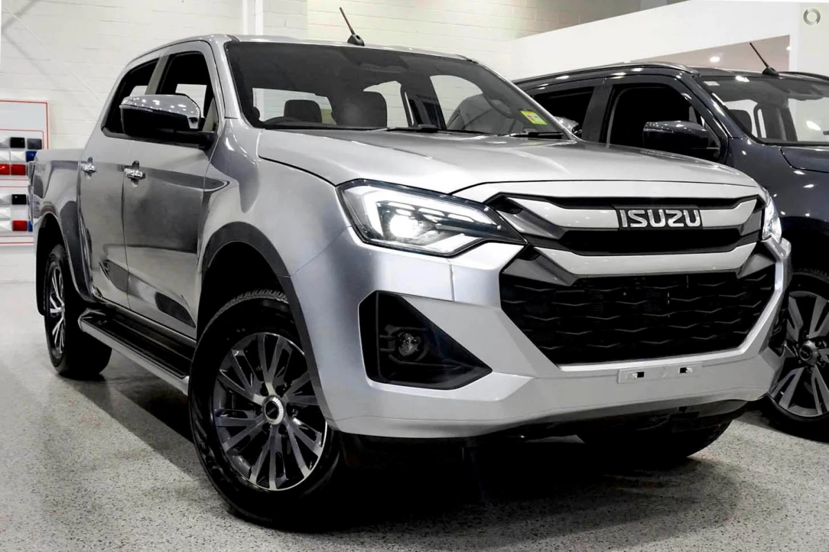 2026 MY25.5 Isuzu D-MAX RG LS-U+ Ute