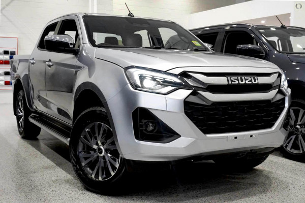2026 MY25.5 Isuzu D-MAX RG LS-U+ Ute