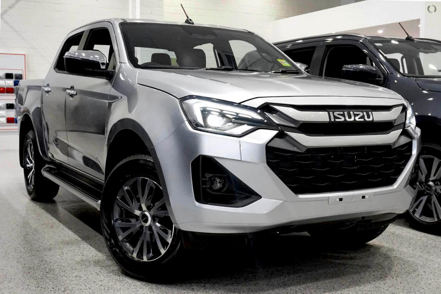 2026 MY25.5 Isuzu D-MAX RG LS-U+ Ute Image 1